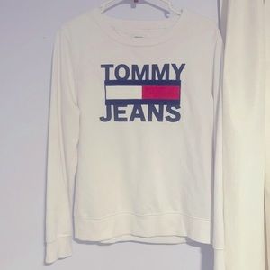 Tommy jeans long-sleeve crew neck